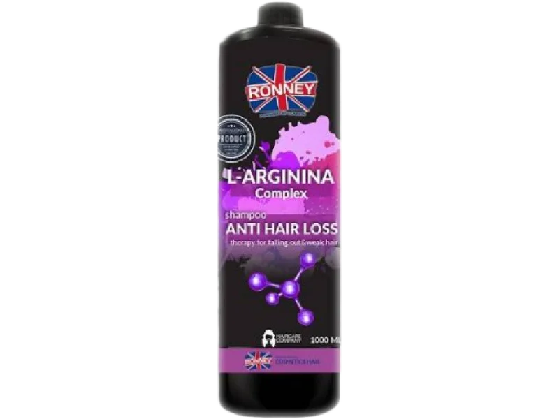 RONNEY Professional Shampoo L-Arginina Complex Anti Hair Loss Therapy, szampon