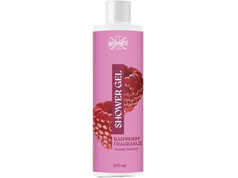 RONNEY Raspberry Żel pod prysznic Malina, żel