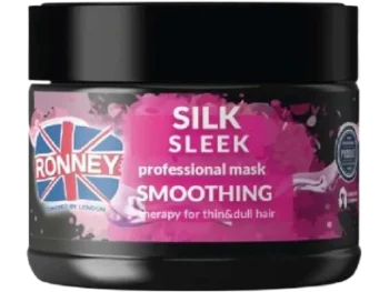 Zdjęcie produktu RONNEY Silk Sleek Wygładzająca maska do włosów cienkich i suchych z jedwabiem