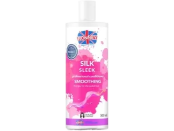 RONNEY Silk Sleek Wygładzająca odżywka z jedwabiem do włosów cienkich i matowych