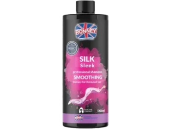 Zdjęcie produktu RONNEY Silk Sleek Wygładzający szampon do włosów cienkich i suchych z jedwabiem