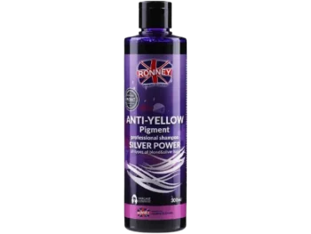Zdjęcie produktu RONNEY Silver Power Anti-Yellow Pigment Szampon do włosów blond, rozjaśnionych i siwych
