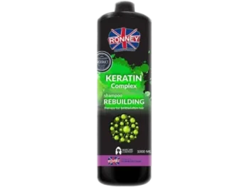 Zdjęcie produktu RONNEY Szampon odbudowujący – keratyna