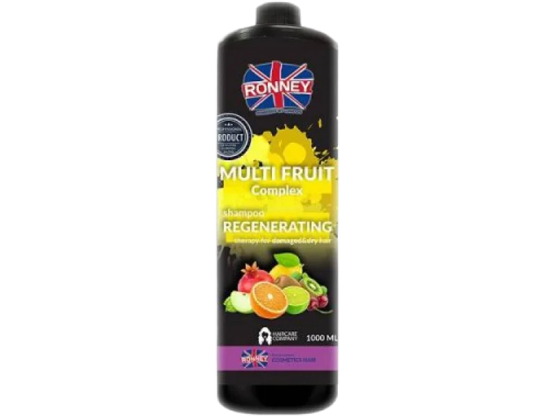 RONNEY Szampon regenerujący – multi fruit