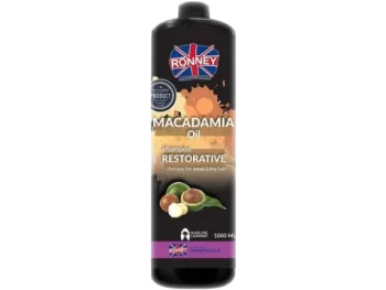 Zdjęcie produktu RONNEY Szampon wzmacniający – olej macadamia