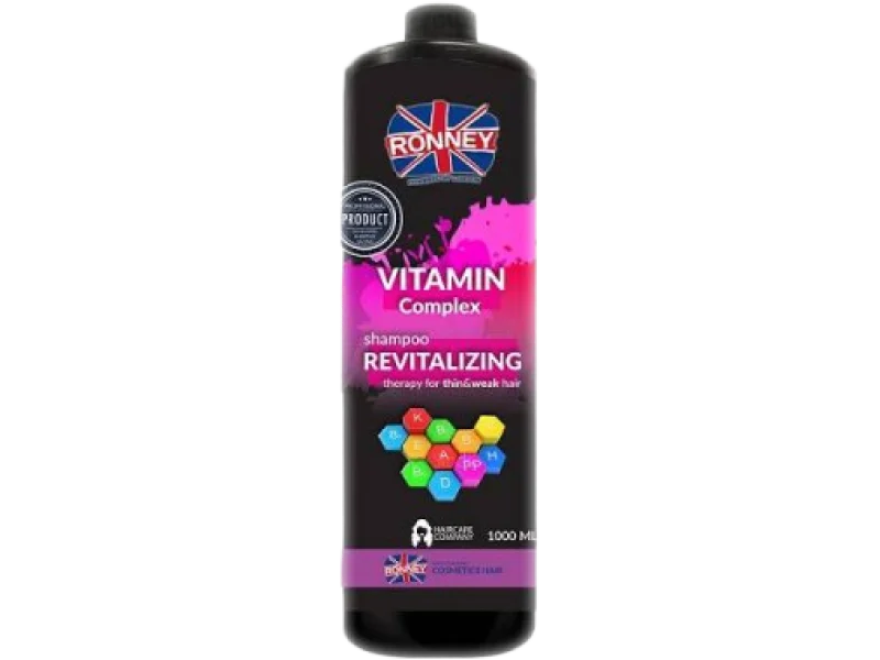 RONNEY Vitamin Complex Revitalizing Therapy Szampon rewitalizujący
