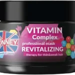 RONNEY Vitamin Complex Rewitalizująca maska do włosów cienkich oraz osłabionych z kompleksem witamin