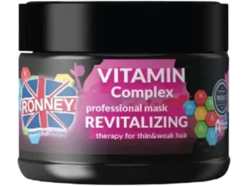 Zdjęcie produktu RONNEY Vitamin Complex Rewitalizująca maska do włosów cienkich oraz osłabionych z kompleksem witamin