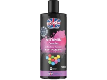 Zdjęcie produktu RONNEY Vitamin Complex Rewitalizujący szampon do włosów cienkich oraz osłabionych z kompleksem witamin