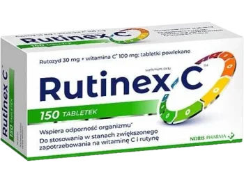 Zdjęcie produktu Rutinex C, tabletki