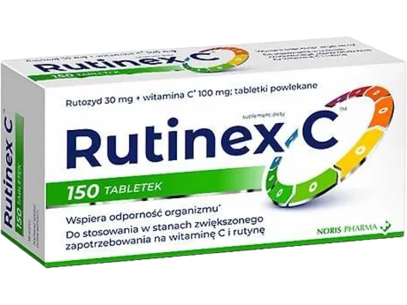 Rutinex C, tabletki