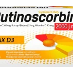 Rutinoscorbin Max D3, tabletki