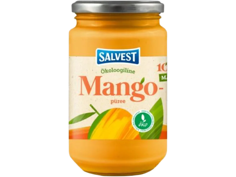 SALVEST Family BIO Mango 100%, puree
