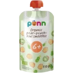 SALVEST PÕNN BIO Brzoskwinia z kiwi, puree