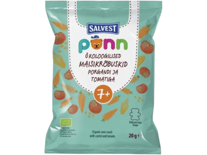 SALVEST PÕNN BIO Chrupki pomidorowe