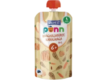 Zdjęcie produktu SALVEST PÕNN BIO kurczak z puree warzywnym