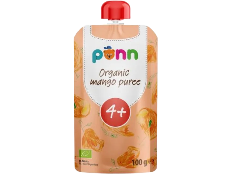 SALVEST PÕNN BIO Mango 100%, puree