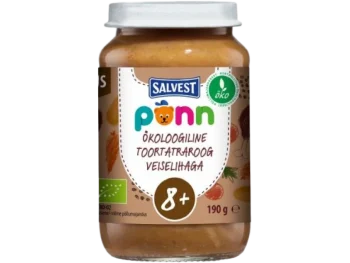 Zdjęcie produktu SALVEST PÕNN BIO mięso wołowe z kaszą gryczaną i warzywami, gotowy posiłek