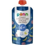 SALVEST PÕNN BIO mleczna owsianka na dobranoc z owocami