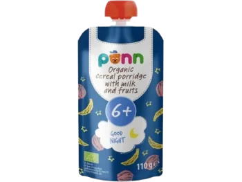 Zdjęcie produktu SALVEST PÕNN BIO mleczna owsianka na dobranoc z owocami