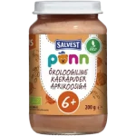SALVEST PÕNN BIO Morele z płatkami owsianymi, puree