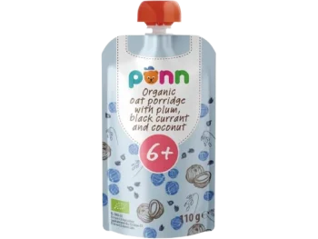 Zdjęcie produktu SALVEST PÕNN BIO Owocowe puree z jogurtem i ciasteczkami