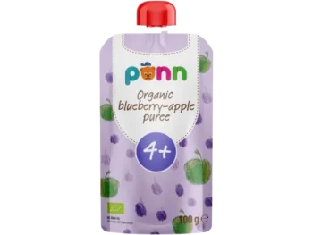 Zdjęcie produktu SALVEST PÕNN BIO Puree jabłkowo-jagodowe