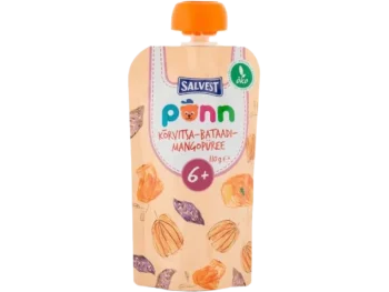 Zdjęcie produktu SALVEST PÕNN BIO Puree z dyni, batatów i mango