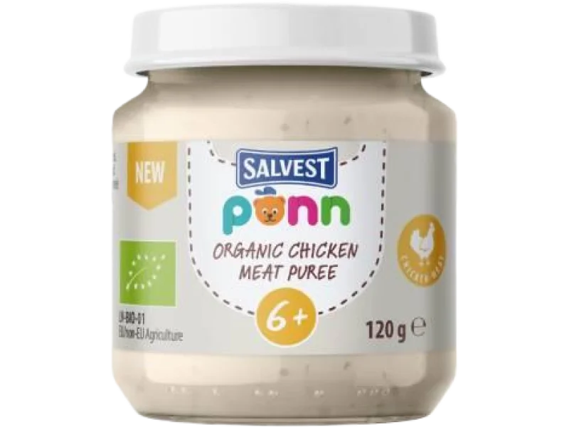 SALVEST PÕNN BIO Puree z kurczaka