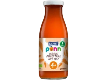 Zdjęcie produktu SALVEST PÕNN BIO Sok marchewkowy z miąższem, płyn