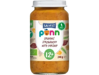 Zdjęcie produktu SALVEST PÕNN BIO Stroganoff wołowy z pasternakiem, żywność specjalnego przeznaczenia medycznego