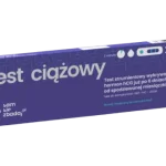 SAM SIĘ ZBADAJ Test ciążowy strumieniowy, test diagnostyczny, 10 mIU/ml