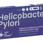 SAM SIĘ ZBADAJ Test Helicobacter pylori w kale, test diagnostyczny