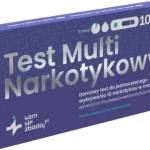 SAM SIĘ ZBADAJ Test Multinarkotykowy 10w1, test diagnostyczny