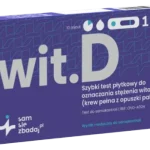 SAM SIĘ ZBADAJ Test Witamina D, test diagnostyczny