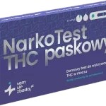 Samsiezbadaj.pl Test Narko THC Test narkotykowy marihuana z moczu, test paskowy