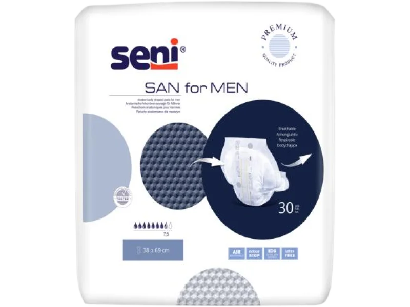 SAN SENI for MEN Pieluchy anatomiczne
