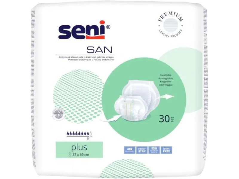 San Seni Plus, pieluchy