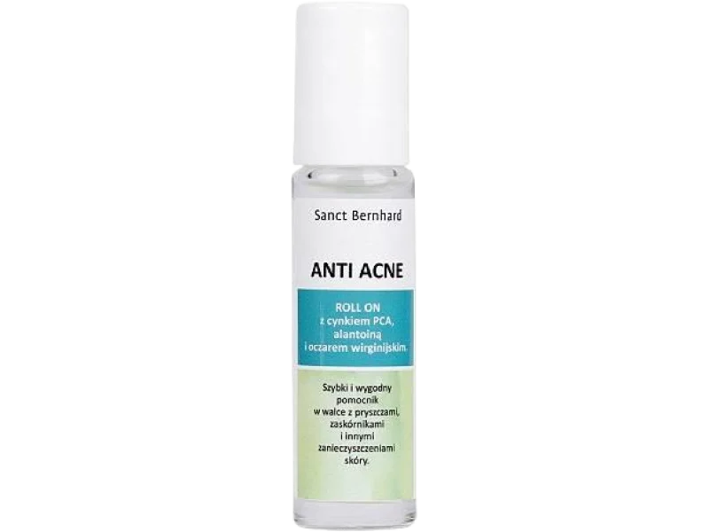 SANCT BERNHARD Anti Acne na trądzik, roll-on
