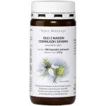 SANCT BERNHARD Olej z nasion Czarnuszki siewnej, kapsułki, 500 mg