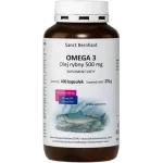 SANCT BERNHARD Omega 3 Olej Rybny, kapsułki, 500 mg