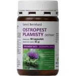 SANCT BERNHARD Ostropest plamisty Ekstrakt, kapsułki, 200 mg