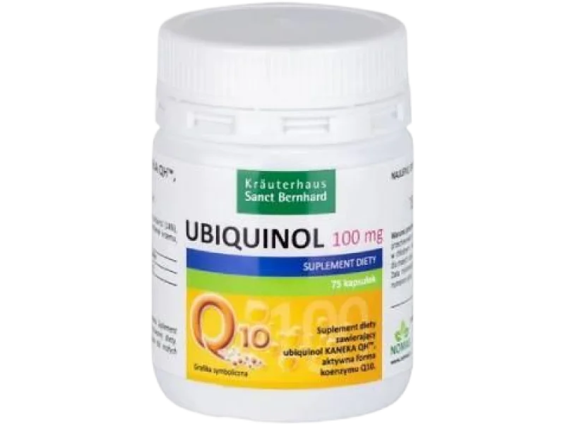 Sanct Bernhard Ubiquinol, kapsułki, 100 mg
