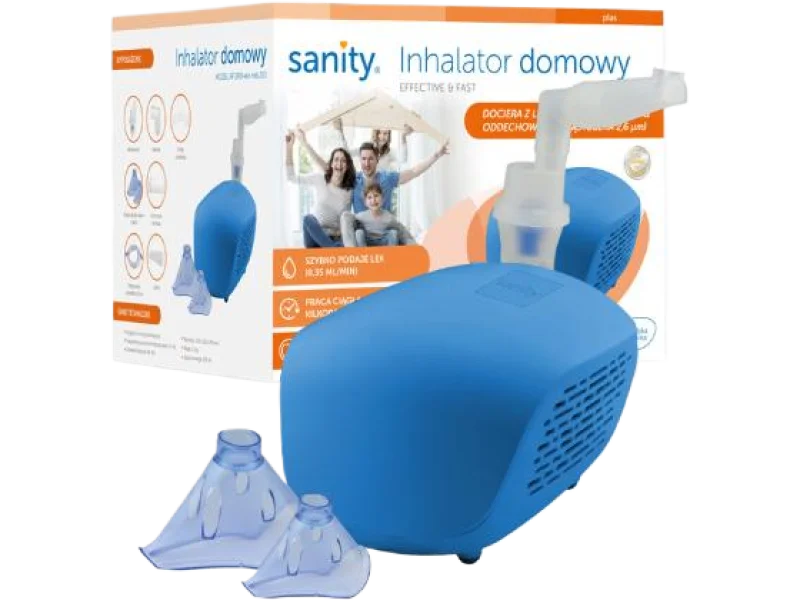 SANITY Inhalator domowy AP 2819 Eko Neb 200