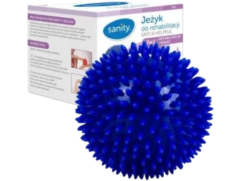 Zdjęcie produktu SANITY Piłka – Jeżyk do rehabilitacji, sprzęt medyczny