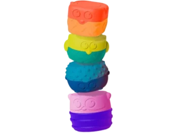 Zdjęcie produktu SASSY Magnetyczna wieża do układania, zabawka sensoryczna