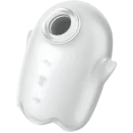 Satisfyer Glowing Ghost Stymulator łechtaczki świecący w ciemności, sprzęt medyczny