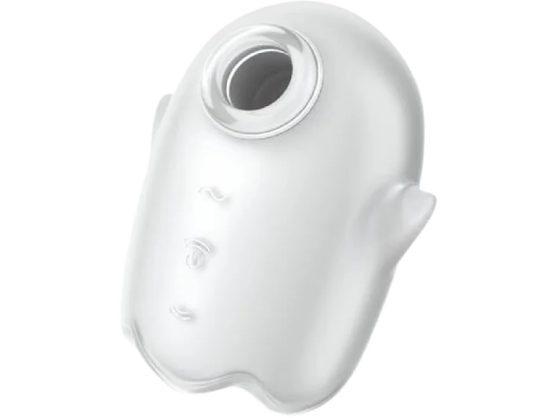 Satisfyer Glowing Ghost Stymulator łechtaczki świecący w ciemności, sprzęt medyczny
