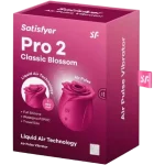 SATISFYER PRO 2 Classic Blossom Liquid Air Technology, sprzęt medyczny