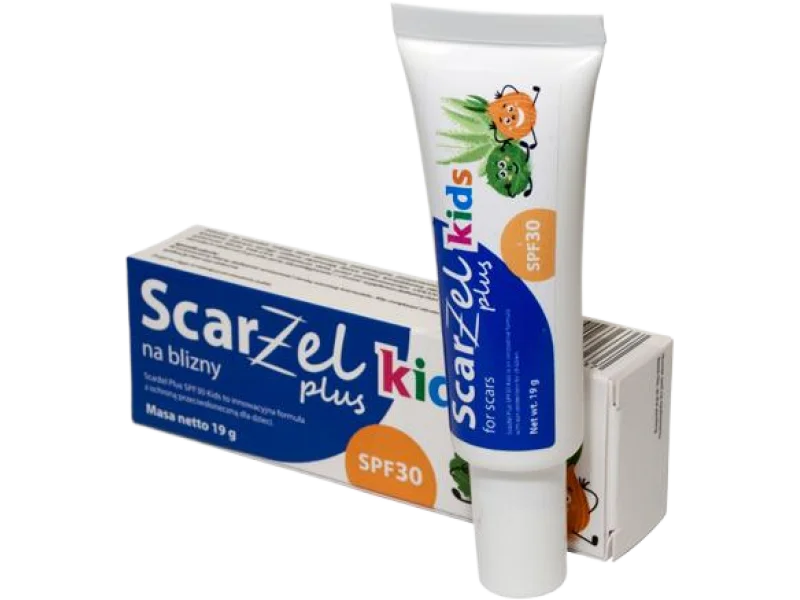 SCARŻEL plus kids, żel